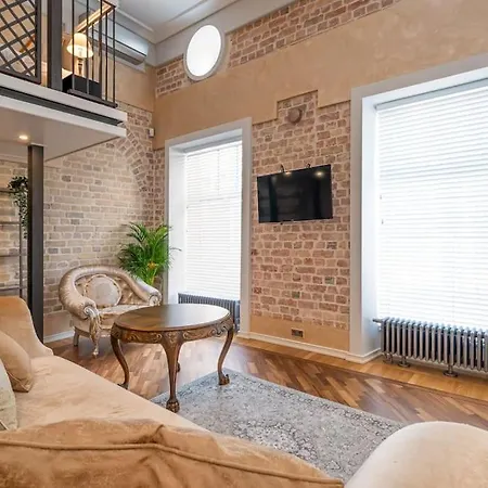Lägenhet One Of A Kind - Family Loft By Innorental Riga