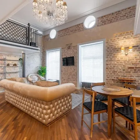 Lägenhet One Of A Kind - Family Loft By Innorental Riga